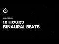Deep Sleep Binaural Beats: 10 Hours Deep Sleep Music with Black Screen