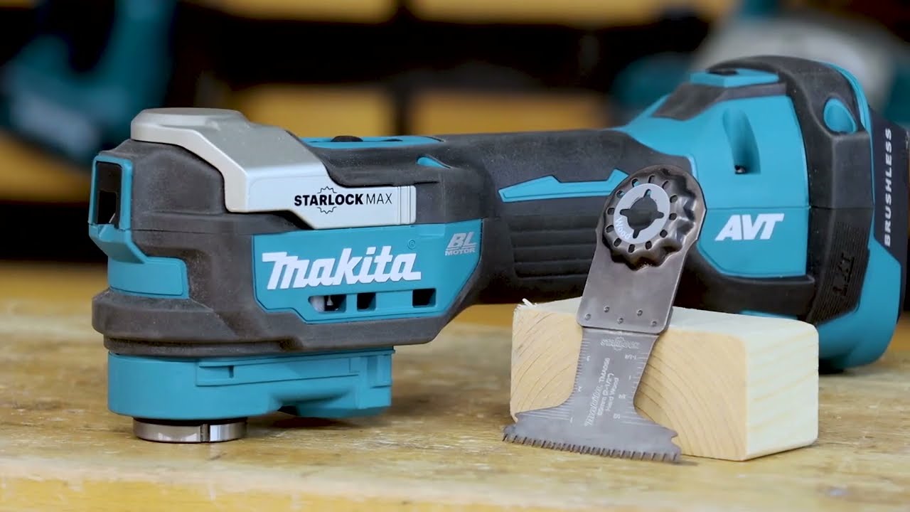 NEW Makita 18v Brushless Multi Tool (DTM52ZX3) 