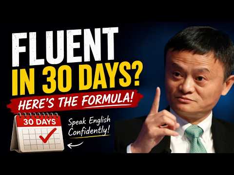 Jack Ma: Why Most People Never Speak English Fluently