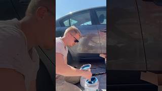 Painting a GIANT MURAL😱🖌️ #spraypaint #painting