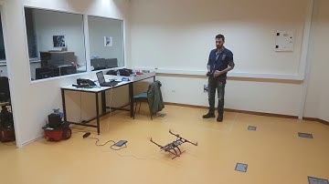 Quadrotor landing using PID controller based on attitude