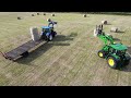 Farming Life, Making Hay in 2024 Drone footage