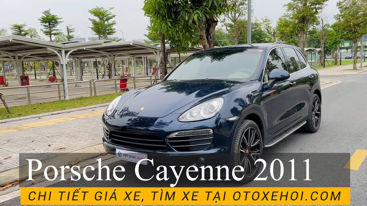 Bán xe sau 10 năm chủ nhân Porsche Cayenne chua xót chia sẻ Mua mới hơn  10 tỷ bán chưa được 1 tỷ