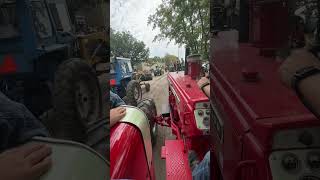 WMSTR tractor parade Rollag, MN