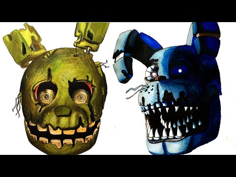 All Of My Five Nights At Freddy's Drawings How To Draw Drawing Lessons Part 3