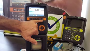 Loadsense Loader Scales LSX and LSM   Weighing and Adding Operation