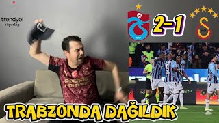 FANATİK GALATASARAYLI TRABZONSPOR-GALATASARAY MAÇINI İZLERSE SESİM KISILDI!!!