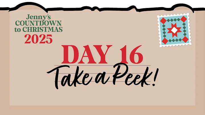 Jenny's Countdown to Christmas Box 2025 | Day 16 Unboxing