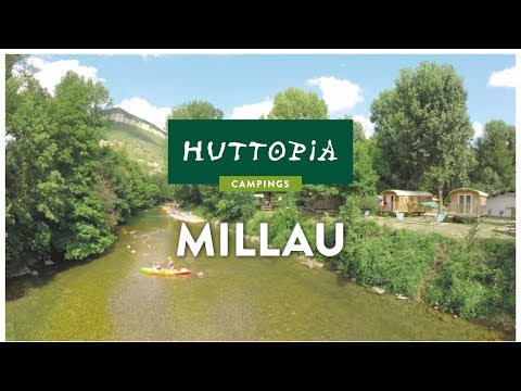 Camping Huttopia Millau | Visite virtuelle dans l'Aveyron