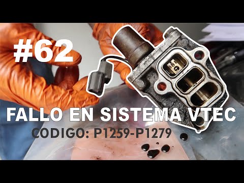 VTEC Codigo de Error P1259, P1279 Honda Accord 02