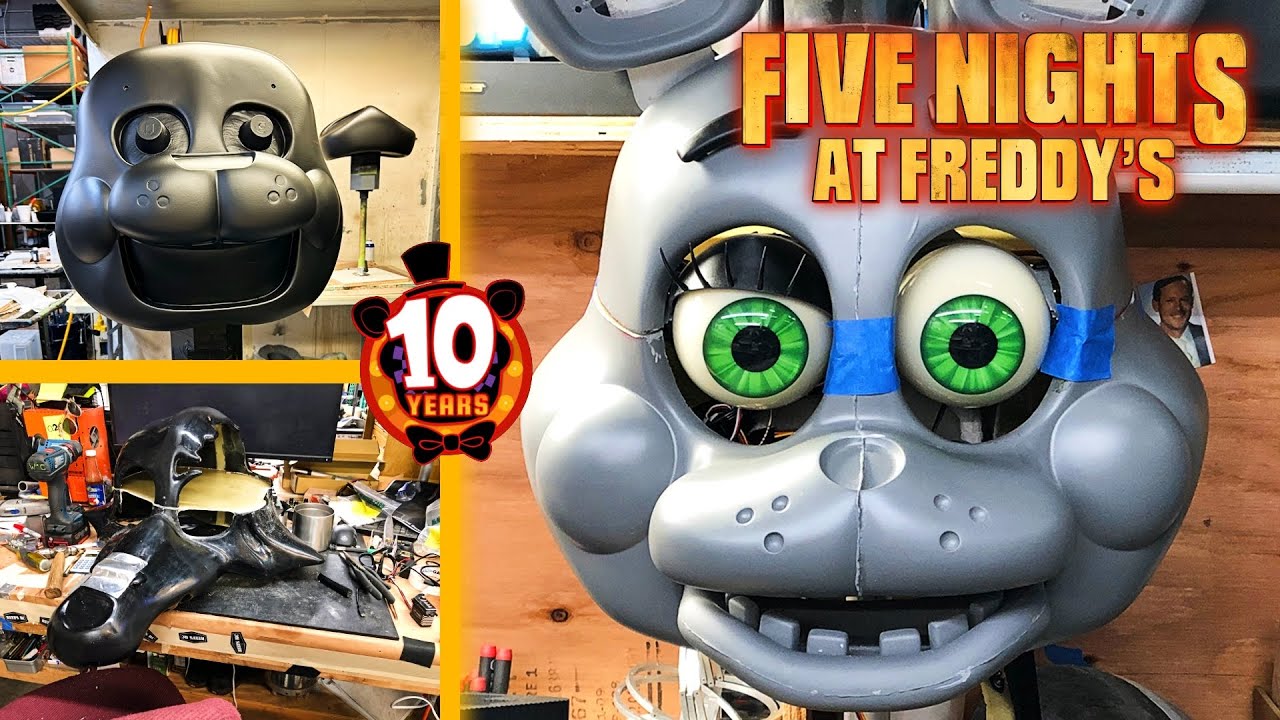 11 BRAND NEW FNAF 2 MOVIE BEHIND THE SCENES TEASERS ARE HERE!!! - YouTube