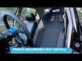 Installation du sige baquet is300 sparco r100