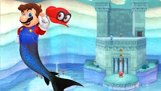 [EL] SUPER MARIO SIRENETTA?! | Super Mario Odyssey
