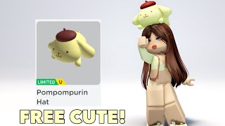 NEW FREE CUTE ITEMS YOU MUST GET IN ROBLOX! 🥰❤️