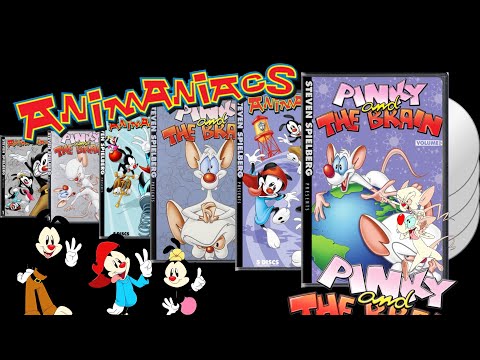 Animaniacs/Pinky and the Brain Vol 1-3 DVD Trailers - YouTube