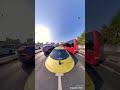 Looks like playing a GTA video game 🎮 #video #game #camera #360 #car #insta360 #viral #viralvideos
