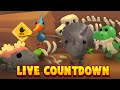 [LIVE] Adopt Me FOSSIL Isle Update Countdown! Free Roblox Adopt Me Pets Stream