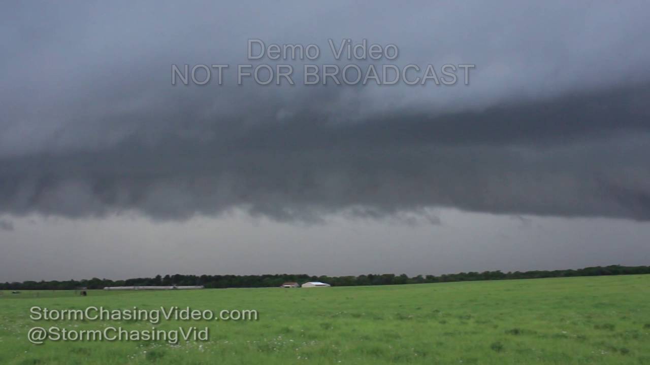 Barron County, WI Thunder Storm 5/28/2016