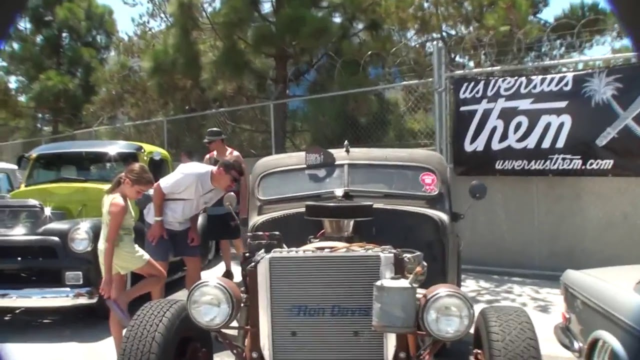 Vista Rod Run Muscle Cars San Diego YouTube