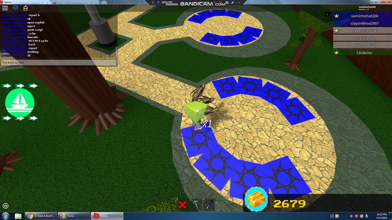 ROBLOX REVIEW/SCRIPTS |BUILD A BOAT FOR TREASURE |AFK AUTO 