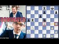 DOMINATED | Anish Giri vs Magnus Carlsen | Magnus Carlsen Invitational 2021