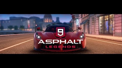 Asphalt 9 : First tutorial Auto vs  Manual Control
