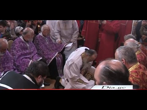 დღეს დიდი ხუთშაბათია 21.04.2022