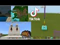 Tick Tock minecraft life hack compilation part 2