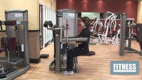 Cybex VR3 Lateral Raise - How to use - Fitness Tech Design