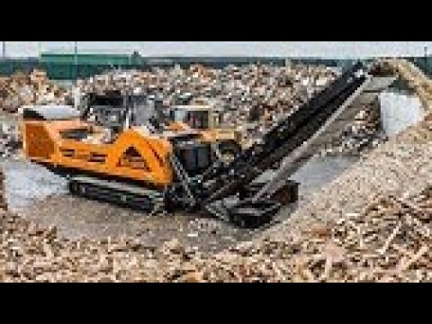 Video: Wood shredder: production
