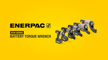 BTW Series Precise and Powerful Battery Torque Wrench |  Enerpac | (Metric)