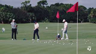 Rory McIlroy & Tommy Fleetwood Bunker Shots & Chipping Clinic | TaylorMade Golf Europe