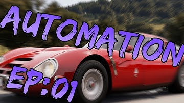 Automation - The Car Company Tycoon Game EP01