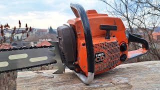 Legend chainsaw series - Husqvarna 1100CD by poparamiro's chainsaws 7,111 views 3 months ago 4 minutes, 55 seconds