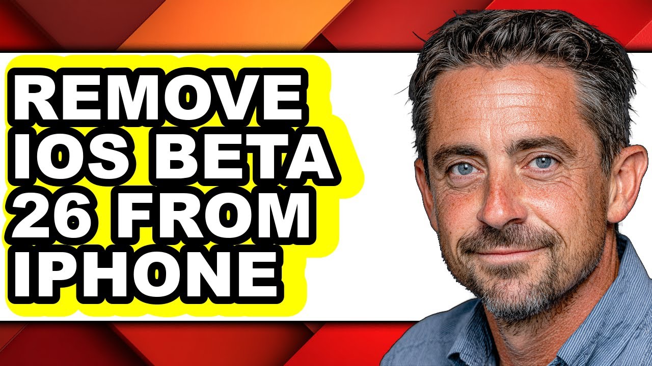 How to Remove Ios Beta 26 from Iphone (easy Method) - YouTube