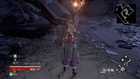 Hound Coat: Backstab Cinematic -- (CODE VEIN: Network Test)