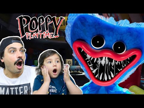 MAVİ BEZ BEBEK PEŞİMİZDE! | Poppy Playtime (CHAPTER 1 FINAL)