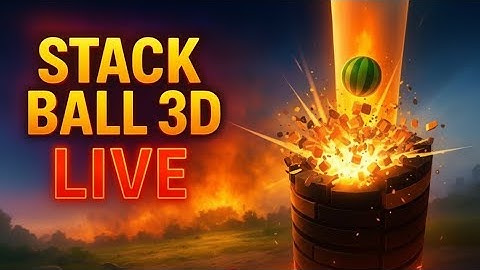 Stack Ball 3d  ⚾️Highest Score Challenge#shortslive part 16 #gta #gaming #livestream #stackball #gta