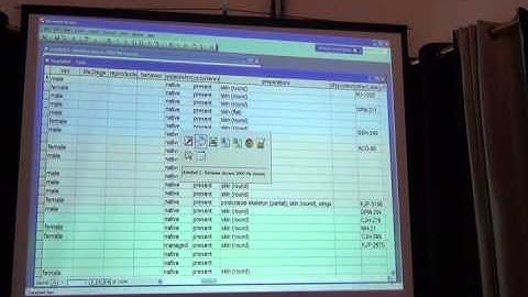 BITC / Data Capture - DwC Mapping Exercise -- 2