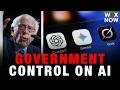 Bernie Sanders proposes having government take half of Anthropic and OpenAI