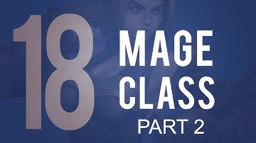 UE4 Blueprint Tutorial 18 - Mage Spell Caster (2/3)