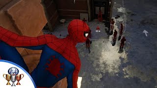 Spider-Man (PS4) Hug it Out - KnockTogether 10 Pairs of Enemies screenshot 2