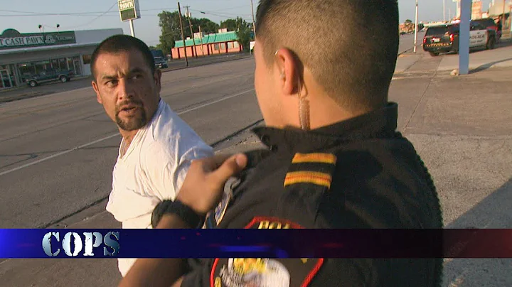 Faster Than You, Officer Daniel Segura, COPS TV SHOW