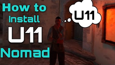 Best Way To Install U11 On Blade And Sorcery Nomad