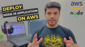How to deploy Node js app on AWS | Deploy Node js application on Amazon Web Services
