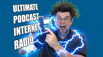 CHOYONG LC90: Ultimate Podcast Internet Radio & Podcast Player with 4G, WiFi & 40,000+ Stations