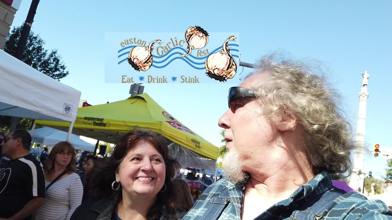 Garlic Fest Tour Easton PA 2019 YouTube