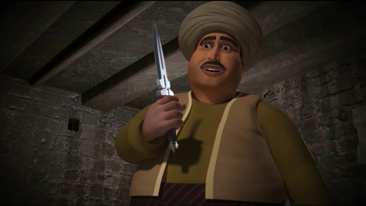 مسلسل كرتوني - ابن ماجد (7) بجودة HD