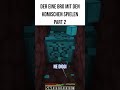 Der eine Bro mit den komischen Games part 2! #minecraft #viral