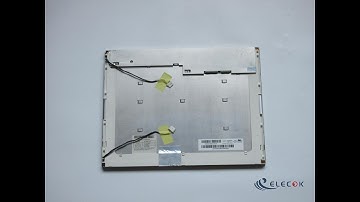 M150XN05 V6 15.0" a-Si TFT-LCD Panel for Optronics used